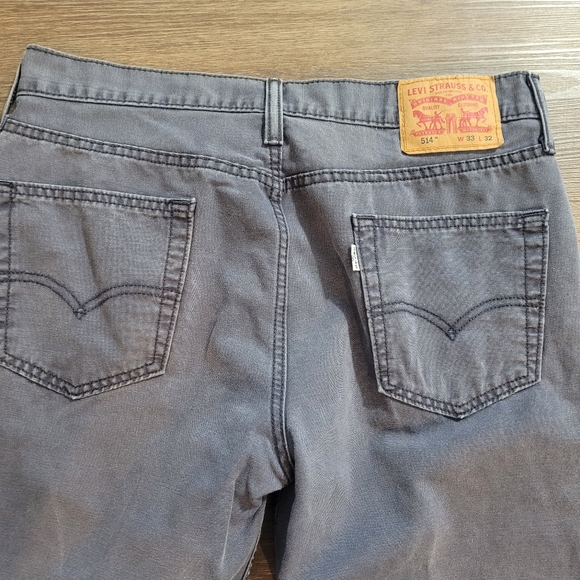 Levis 514 Jeans Straight Leg Denim Pants - Picture 5 of 14